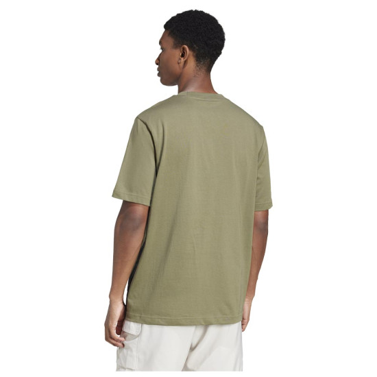 Adidas Ανδρική κοντομάνικη μπλούζα Essentials 3-S Single Jersey Tee